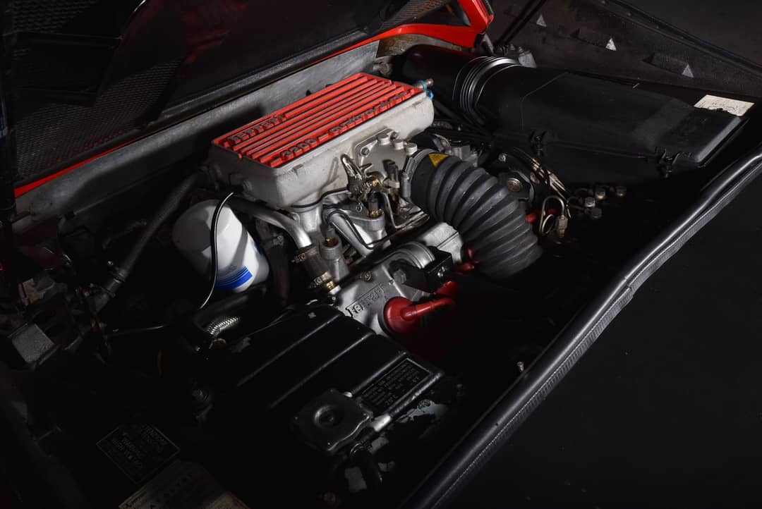 1986 Ferrari 328 GTS — photo 49