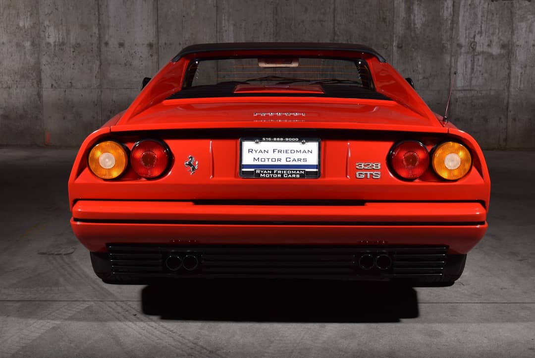 1986 Ferrari 328 GTS — photo 6