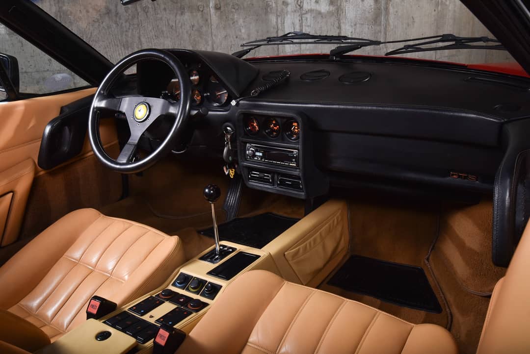 1986 Ferrari 328 GTS — photo 50