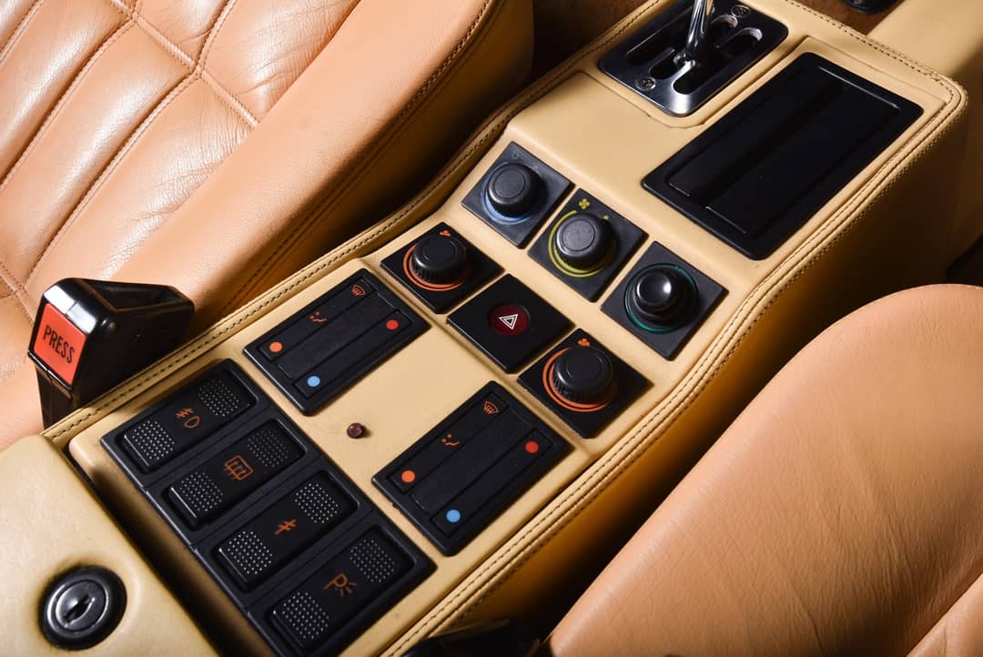 1986 Ferrari 328 GTS — photo 53