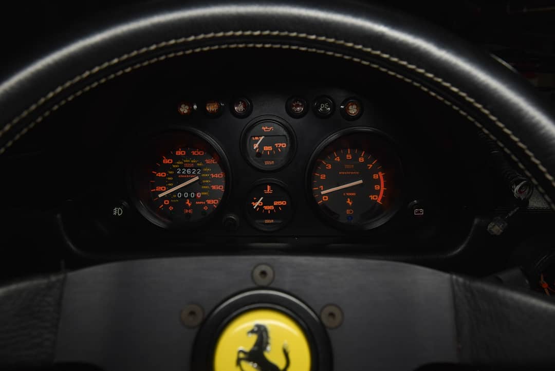 1986 Ferrari 328 GTS — photo 54