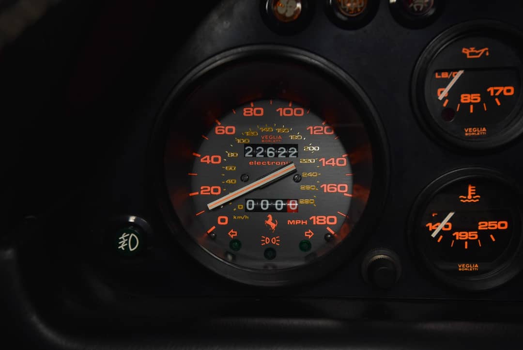 1986 Ferrari 328 GTS — photo 55
