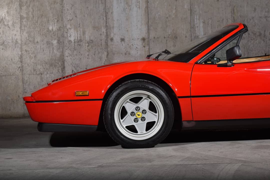 1986 Ferrari 328 GTS — photo 9