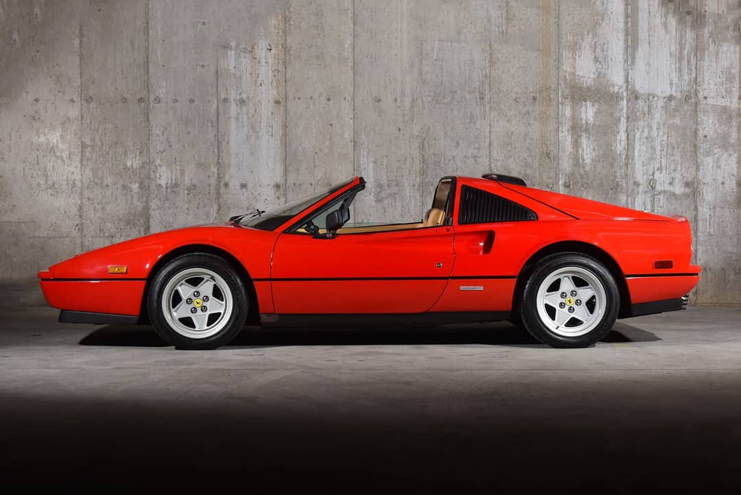 1986 Ferrari 328 GTS — photo 10