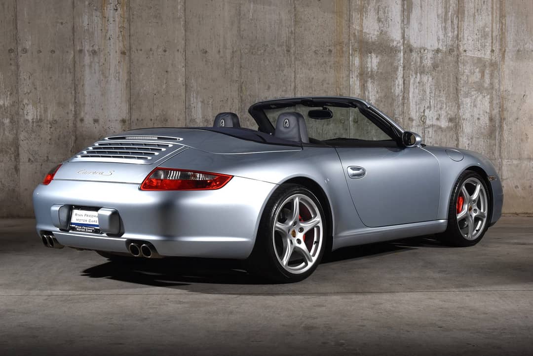 2006 Porsche 911 Carrera S — photo 3