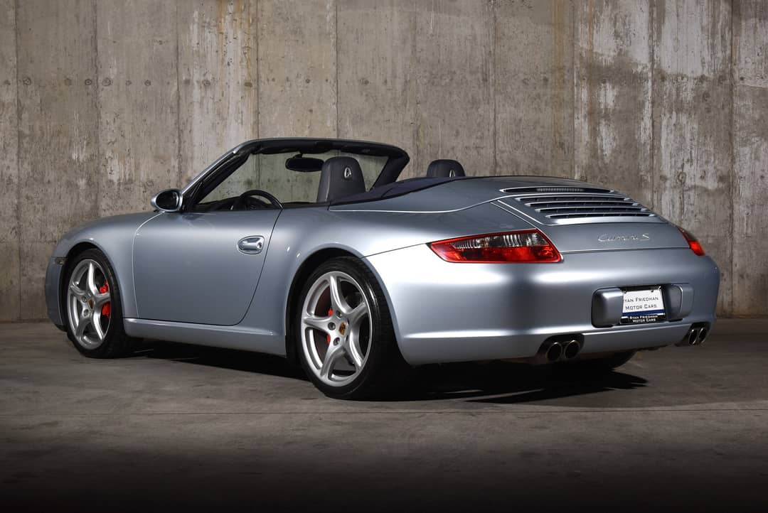2006 Porsche 911 Carrera S — photo 5