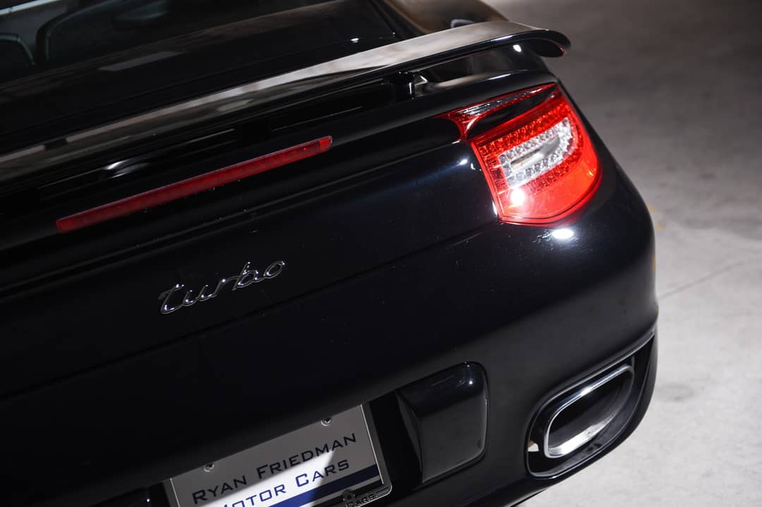 2010 Porsche 911 Turbo — photo 15