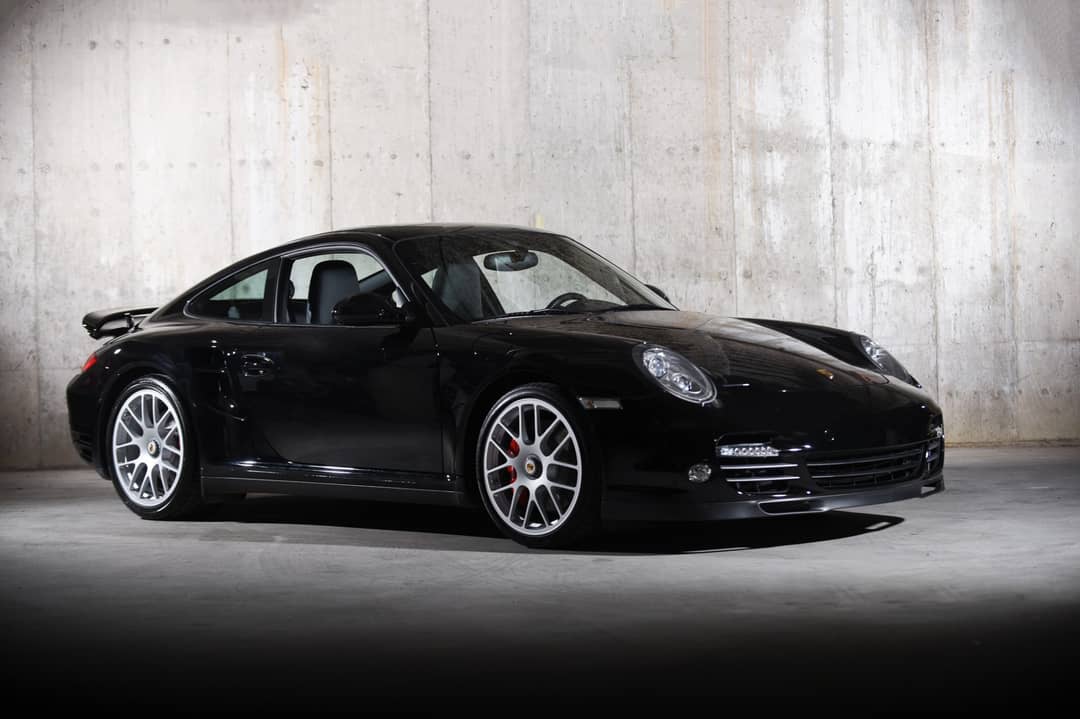 2010 Porsche 911 Turbo — photo 4
