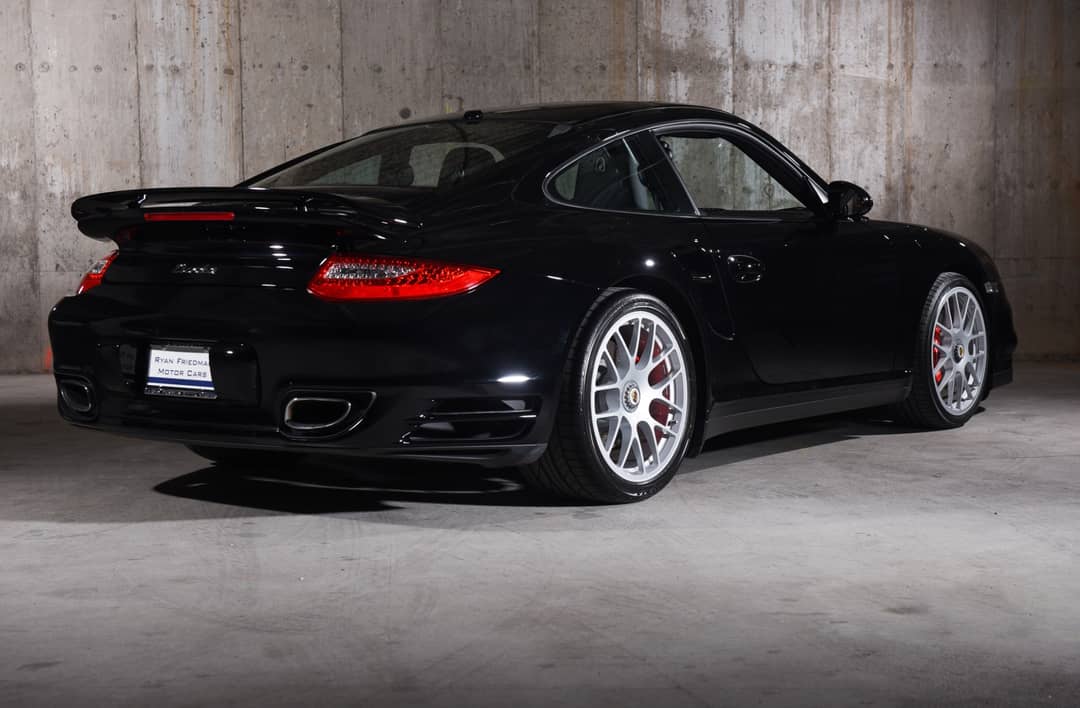 2010 Porsche 911 Turbo — photo 5