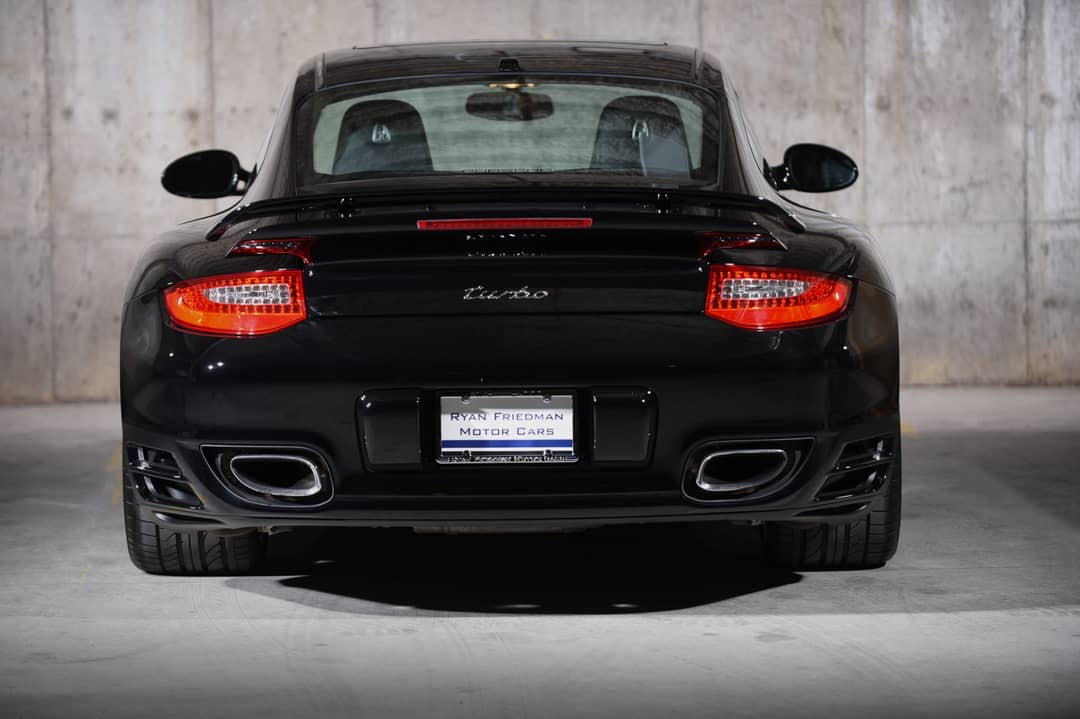 2010 Porsche 911 Turbo — photo 6