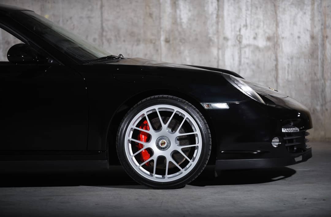 2010 Porsche 911 Turbo — photo 8