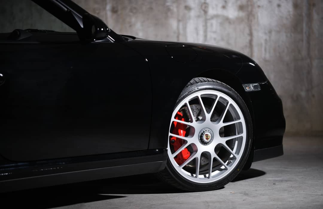 2010 Porsche 911 Turbo — photo 9