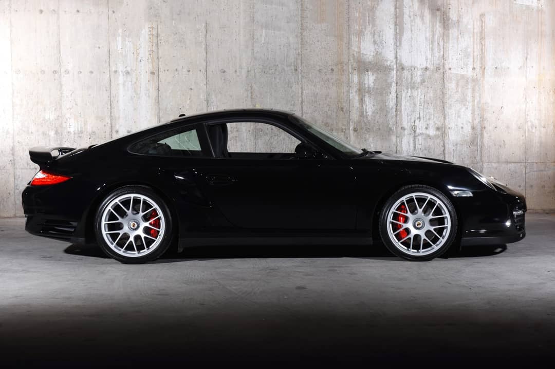 2010 Porsche 911 Turbo — photo 10