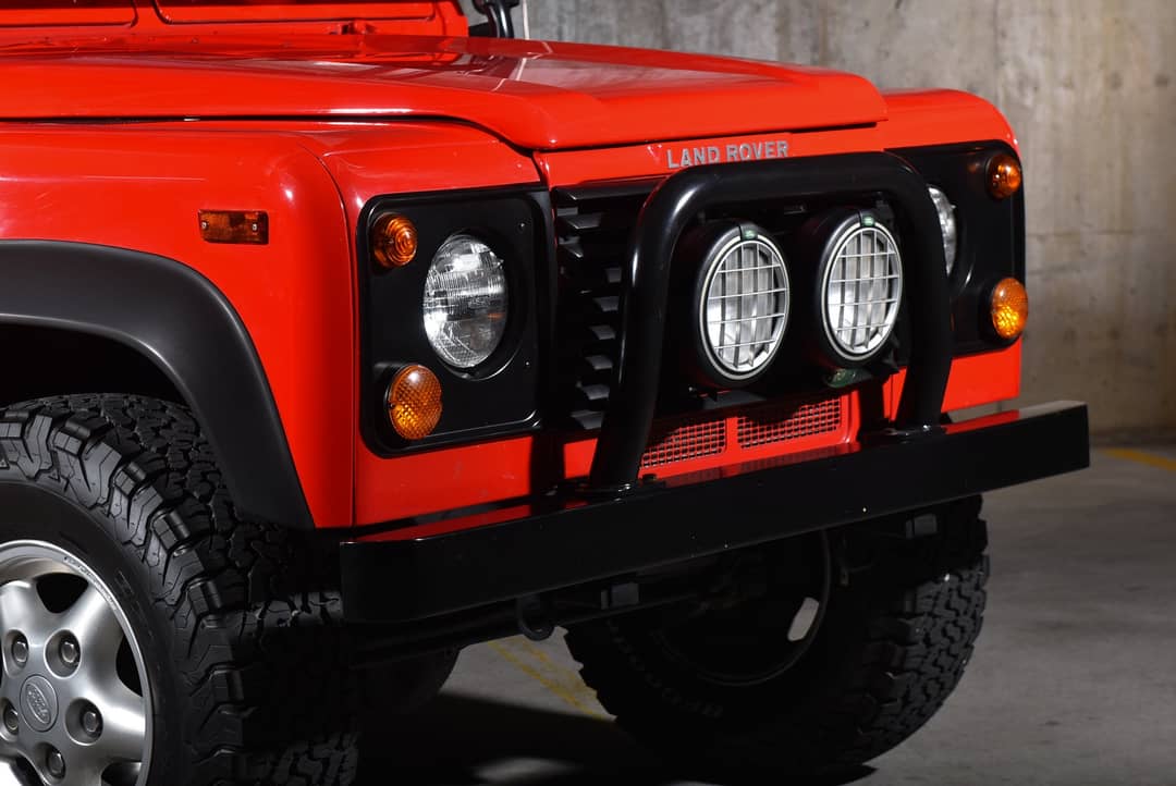 1997 Land Rover Defender 90 — photo 11