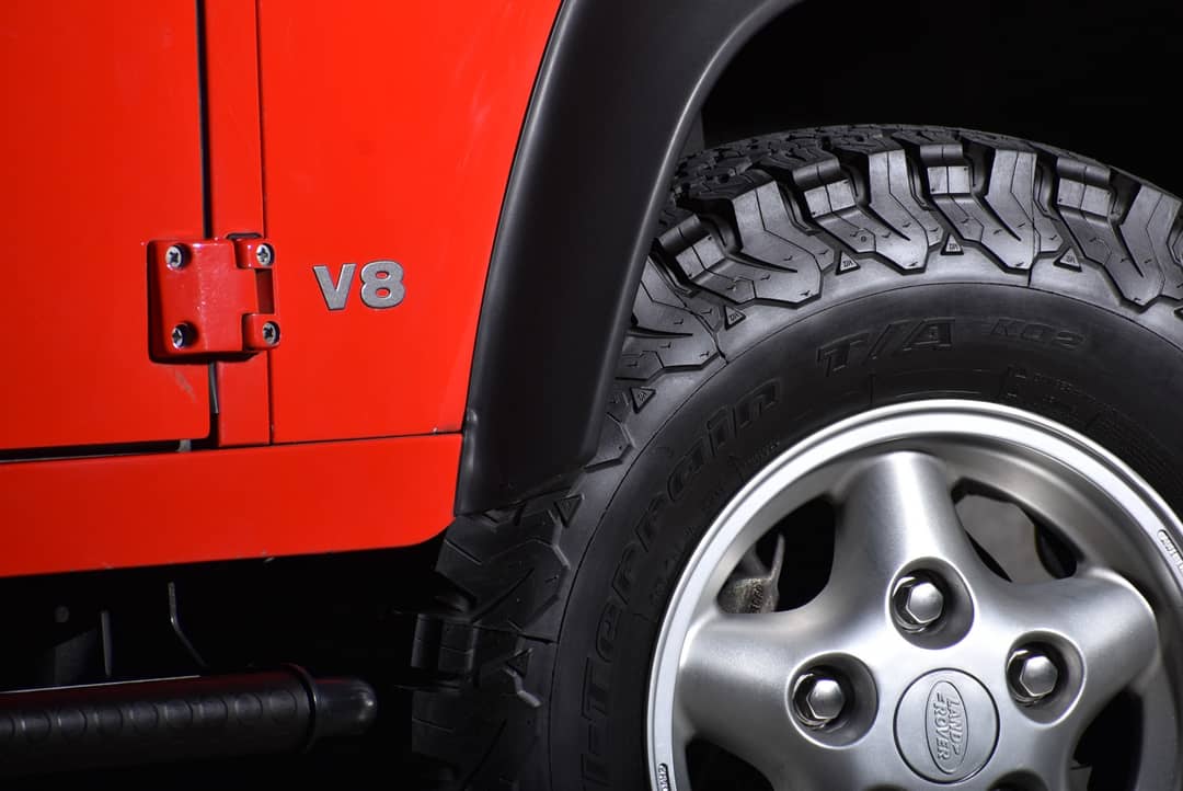 1997 Land Rover Defender 90 — photo 14