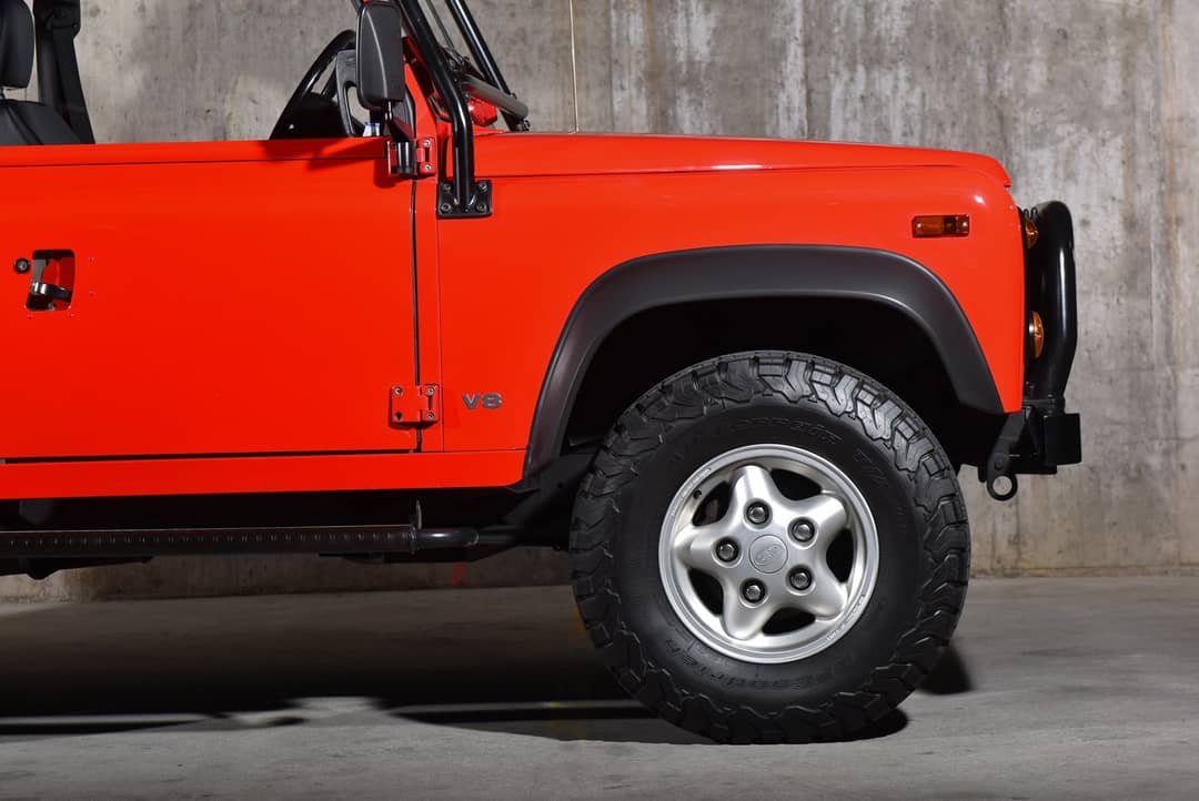 1997 Land Rover Defender 90 — photo 15