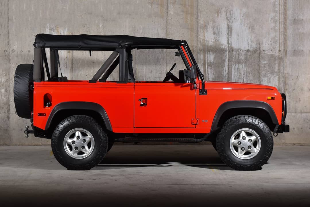 1997 Land Rover Defender 90 — photo 16