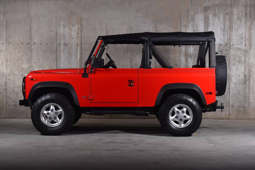 1997 Land Rover Defender 90 — photo 19