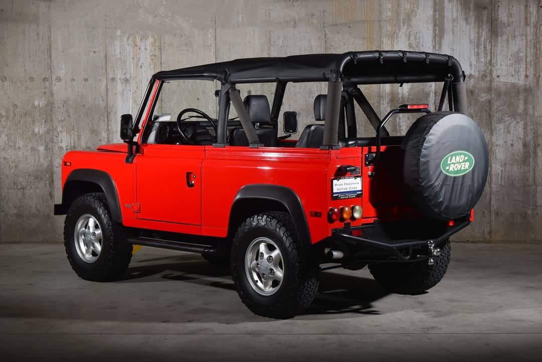 1997 Land Rover Defender 90 — photo 3