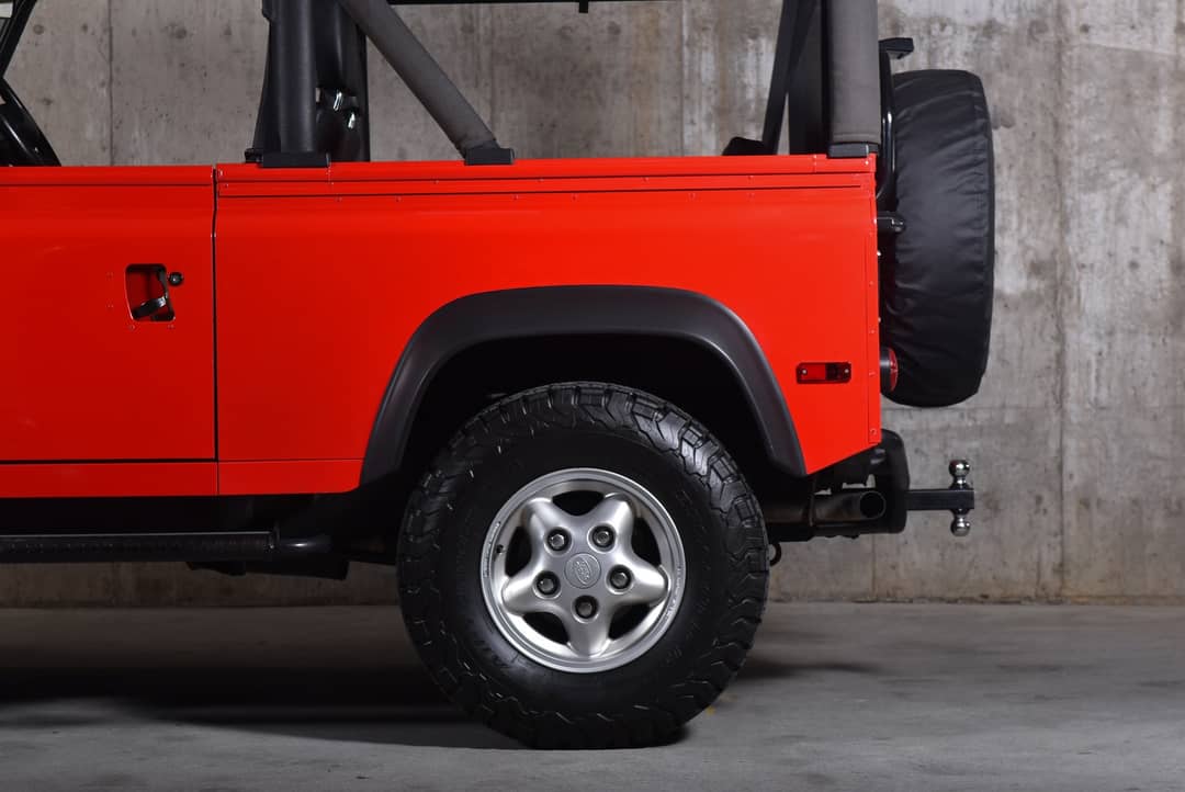 1997 Land Rover Defender 90 — photo 20