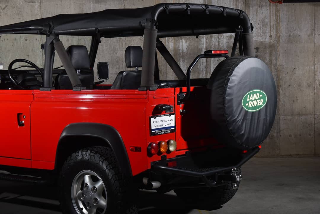 1997 Land Rover Defender 90 — photo 21