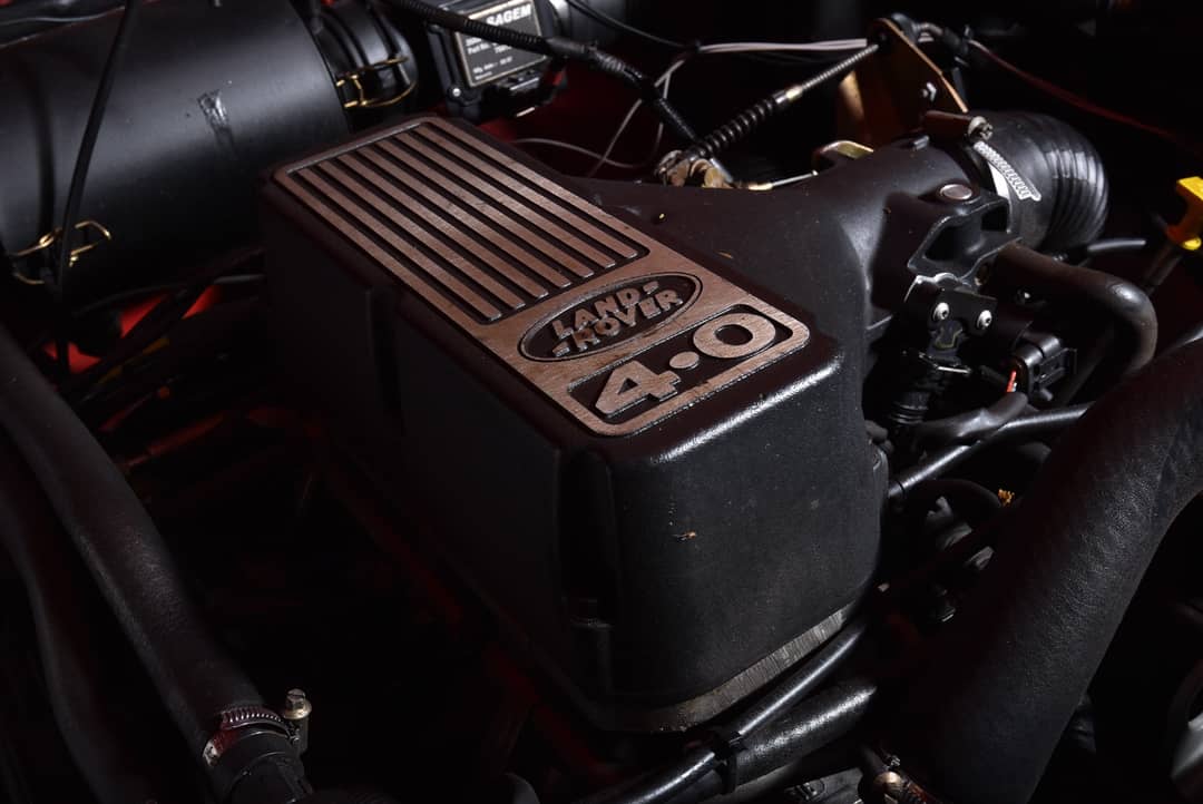 1997 Land Rover Defender 90 — photo 29