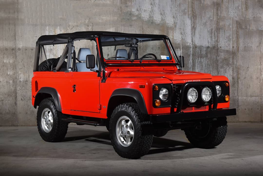 1997 Land Rover Defender 90 — photo 4