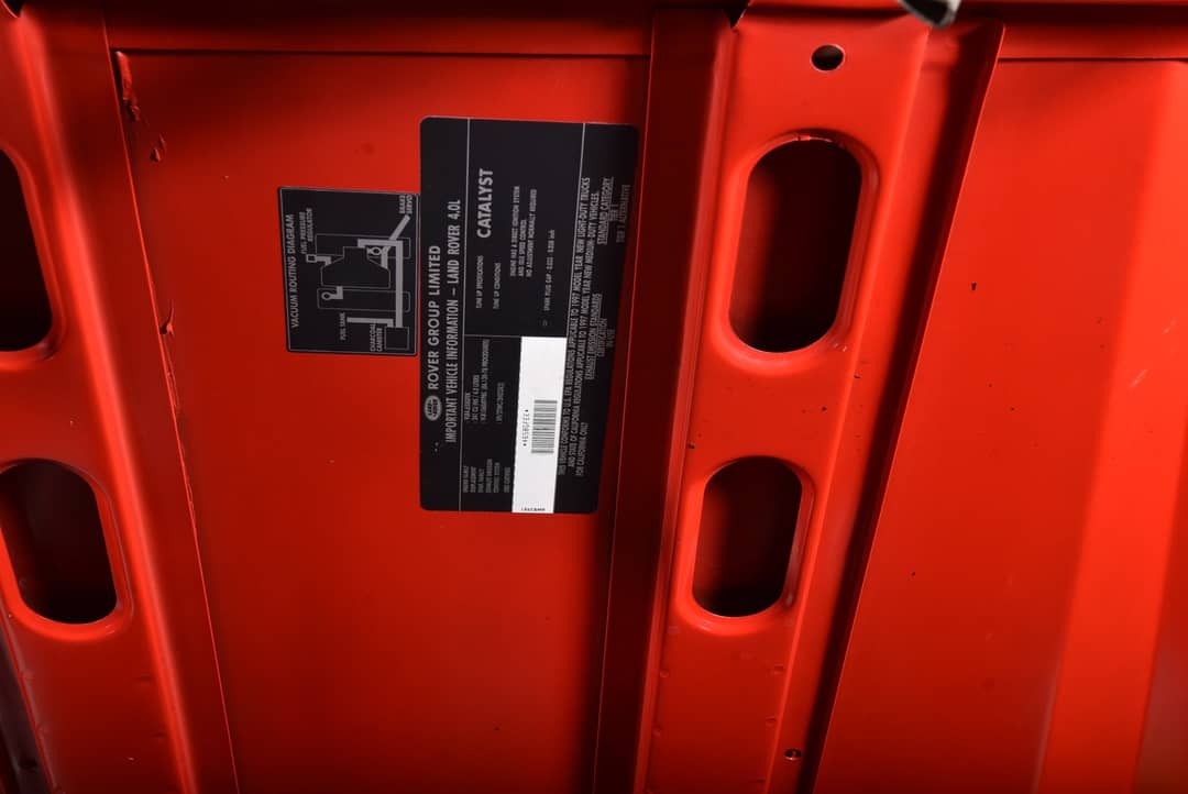 1997 Land Rover Defender 90 — photo 30