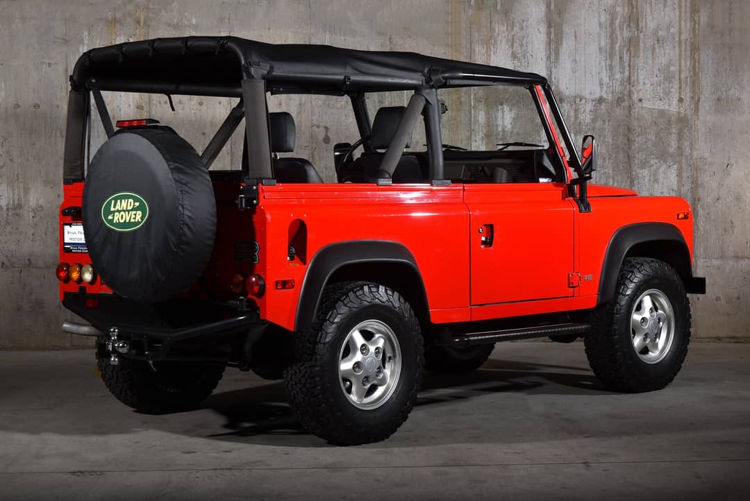1997 Land Rover Defender 90 — photo 5