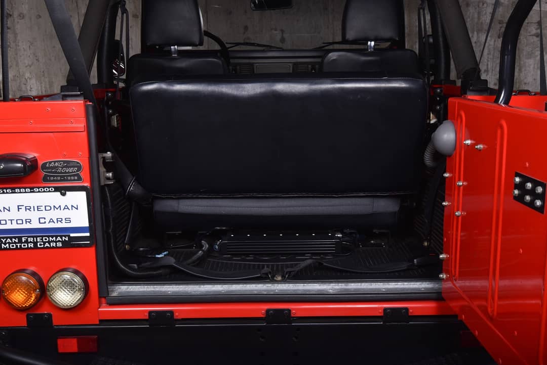 1997 Land Rover Defender 90 — photo 49