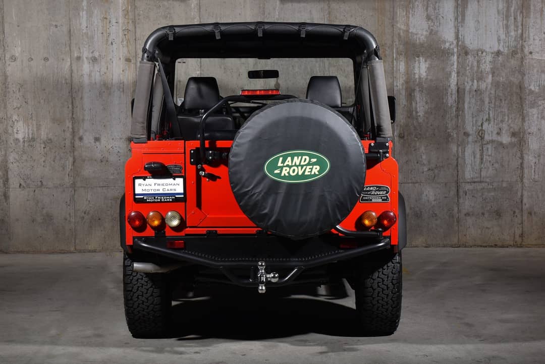 1997 Land Rover Defender 90 — photo 6