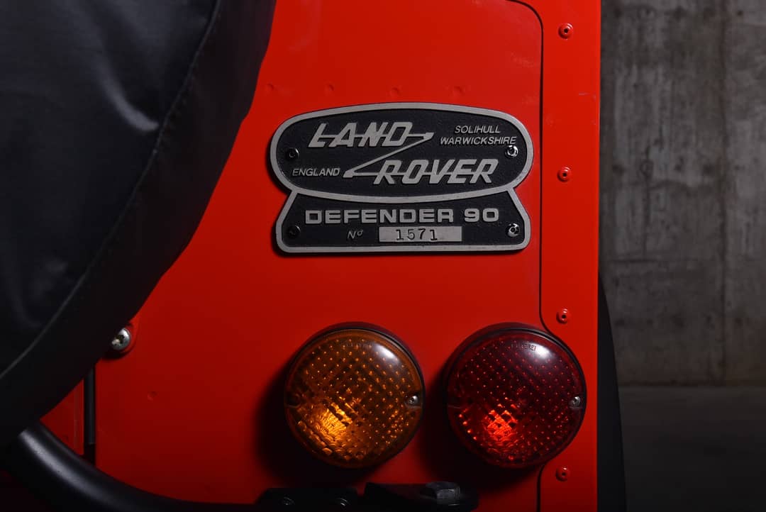 1997 Land Rover Defender 90 — photo 7