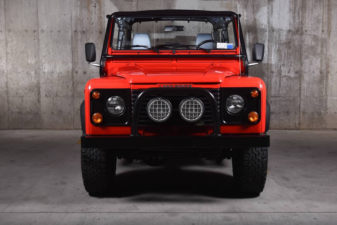 1997 Land Rover Defender 90 — photo 8