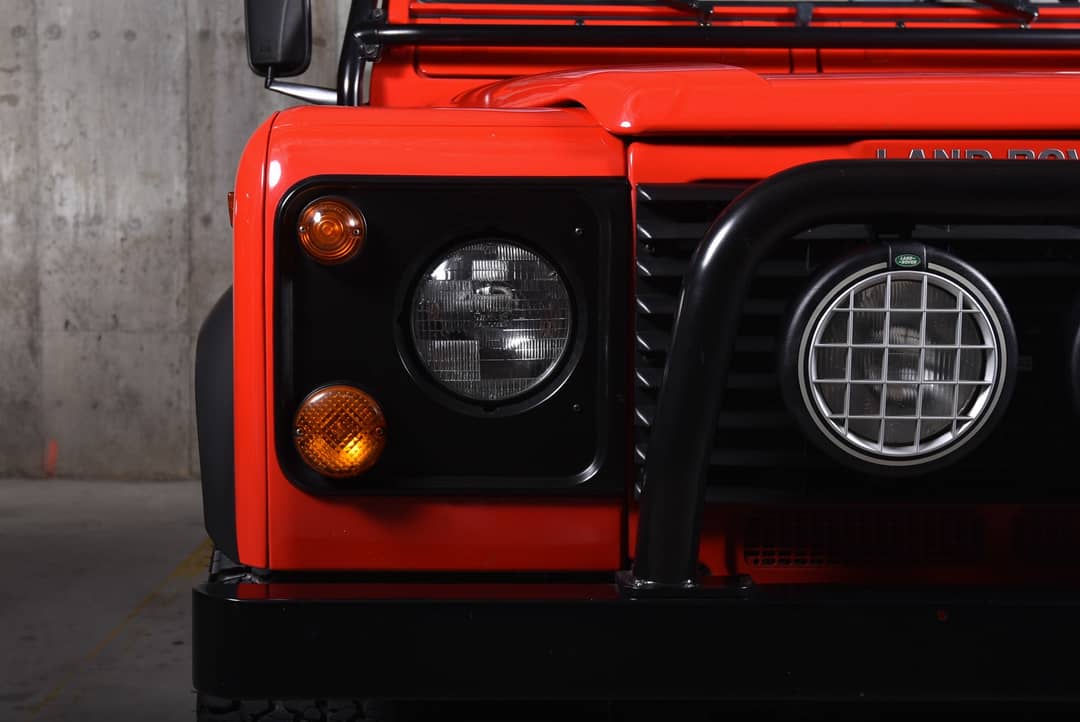 1997 Land Rover Defender 90 — photo 9