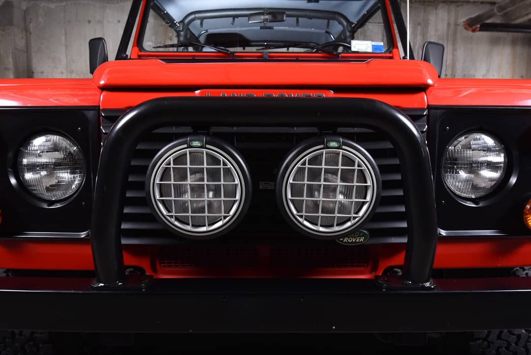 1997 Land Rover Defender 90 — photo 10