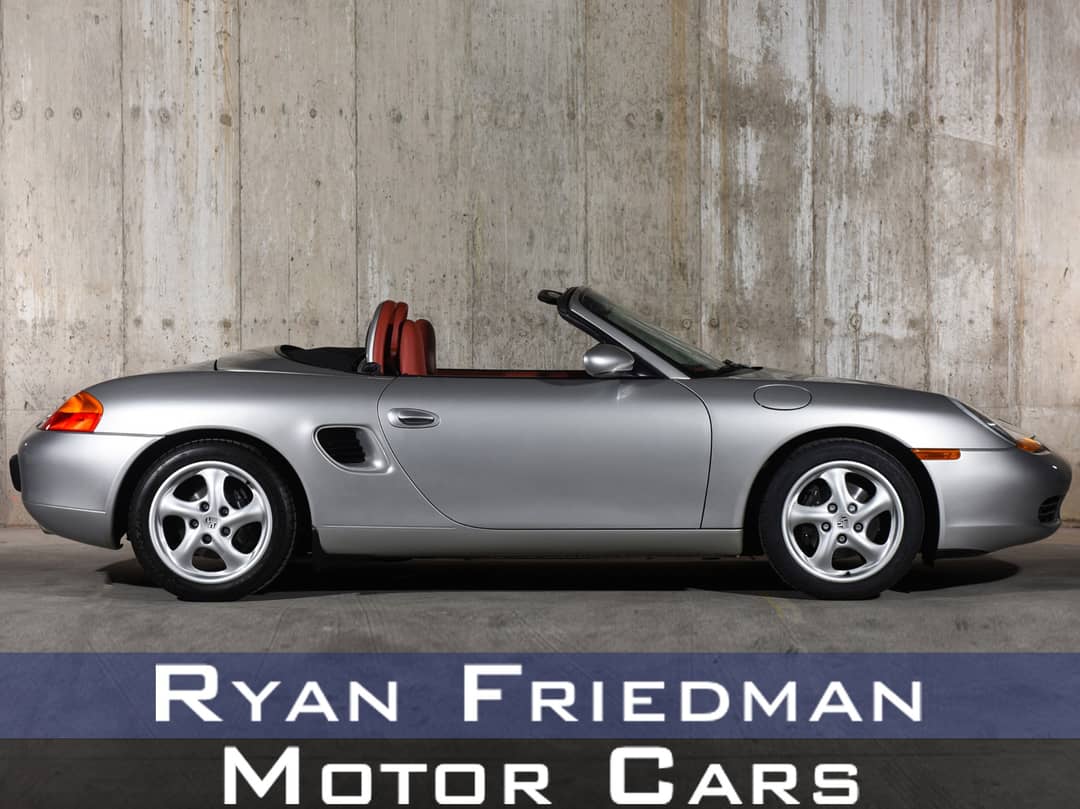 1998 Porsche Boxster — photo 1
