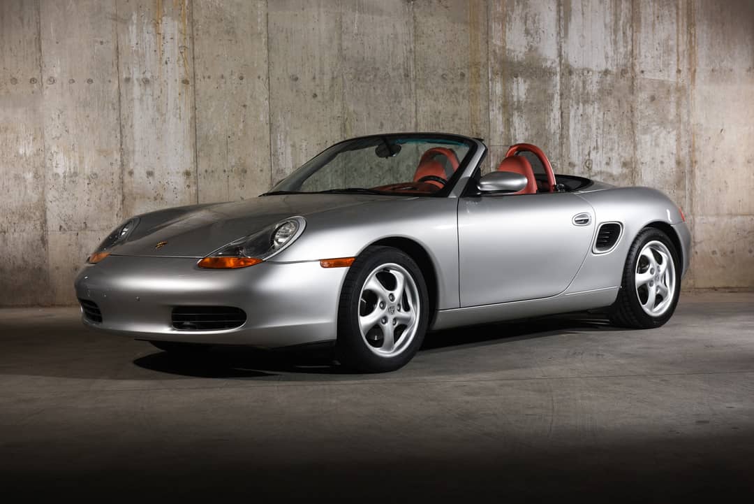 1998 Porsche Boxster — photo 2