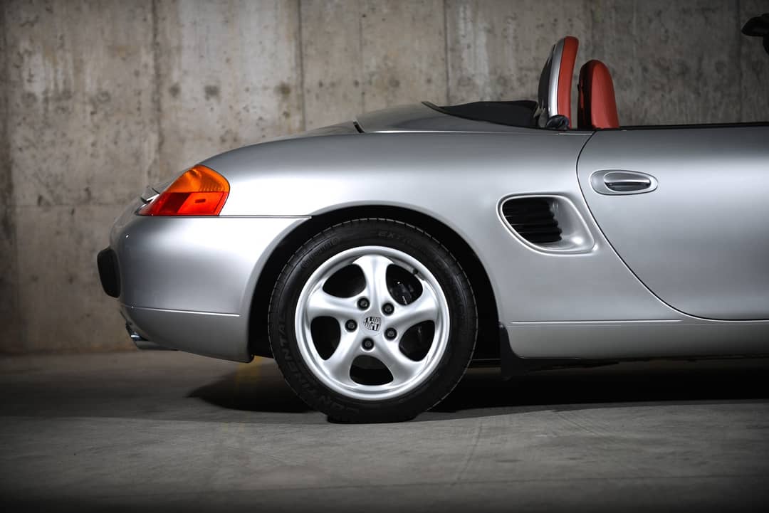 1998 Porsche Boxster — photo 12