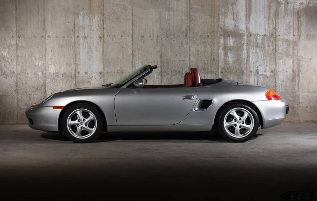 1998 Porsche Boxster — photo 14