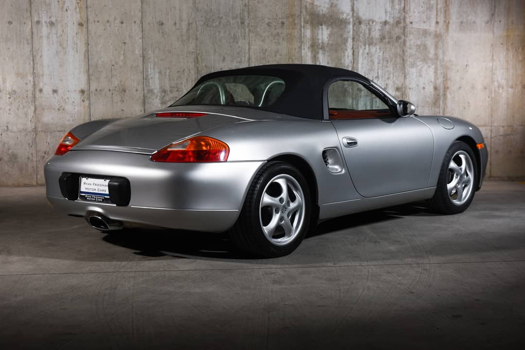 1998 Porsche Boxster — photo 18
