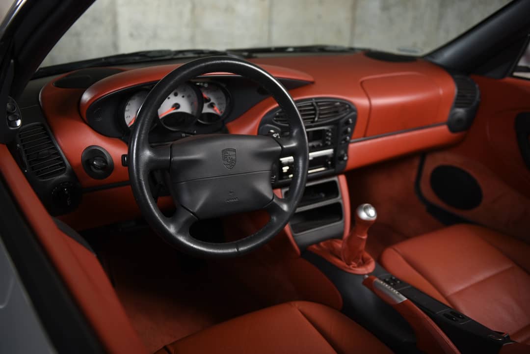 1998 Porsche Boxster — photo 19