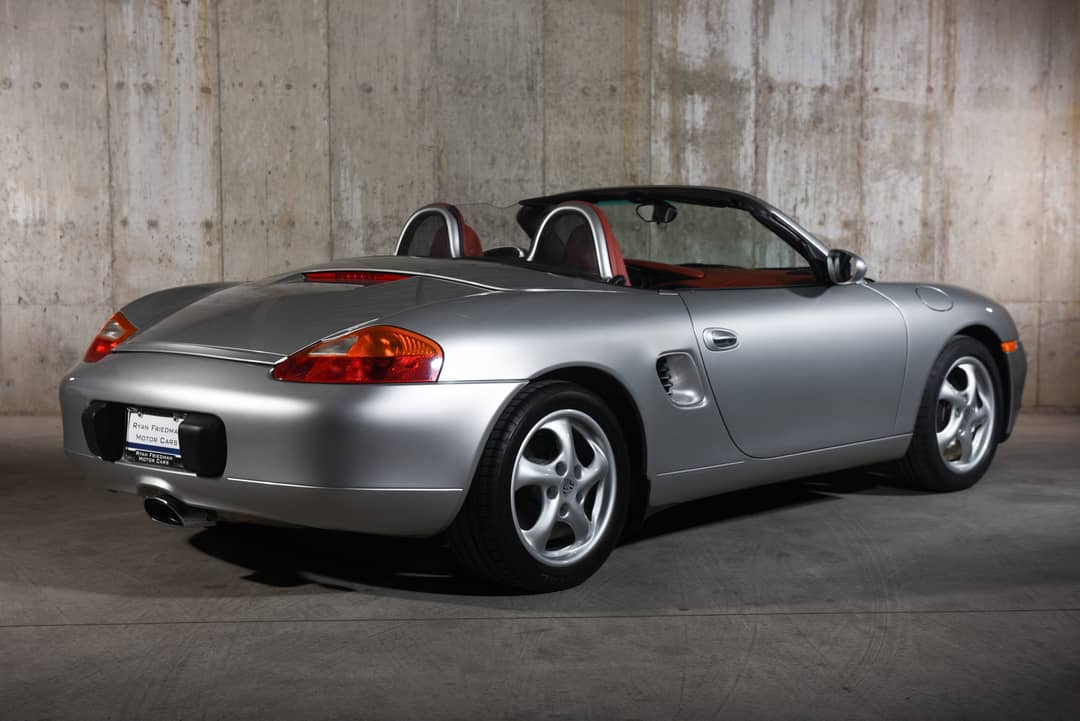 1998 Porsche Boxster — photo 3