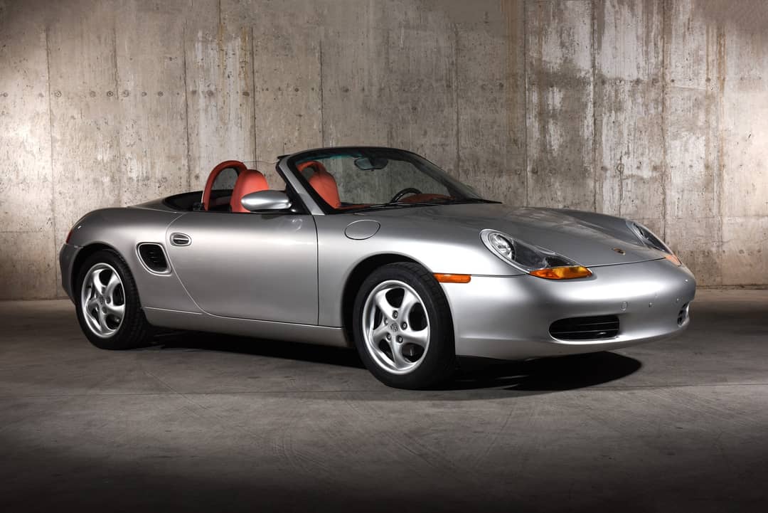 1998 Porsche Boxster — photo 4
