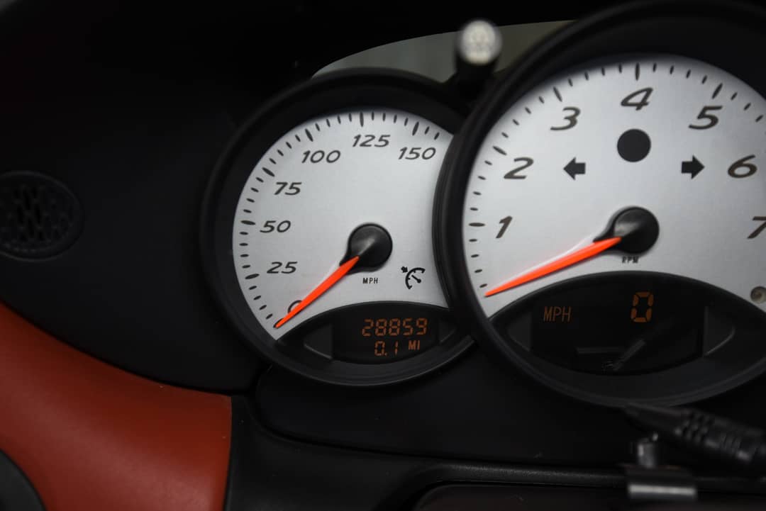 1998 Porsche Boxster — photo 37