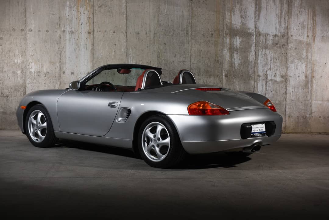 1998 Porsche Boxster — photo 5