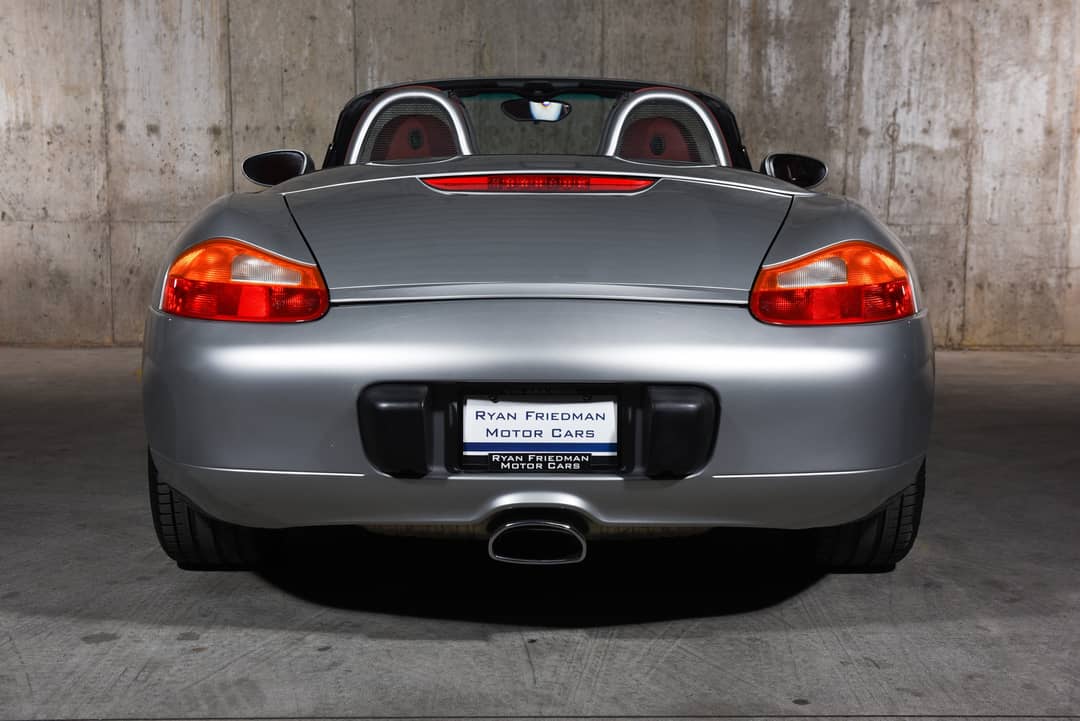 1998 Porsche Boxster — photo 6
