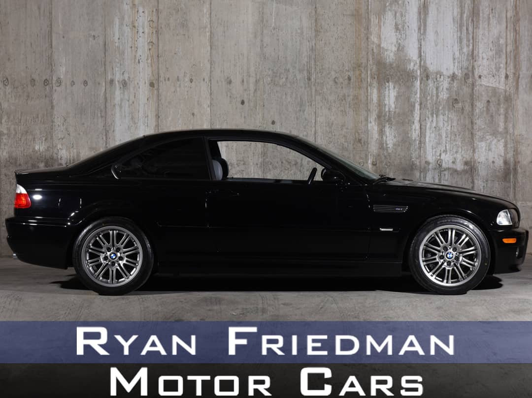 2002 BMW M3 — photo 1