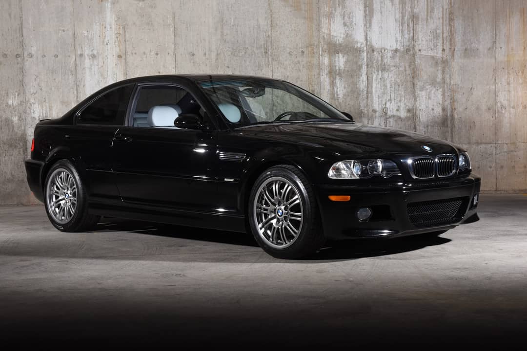 2002 BMW M3 — photo 2