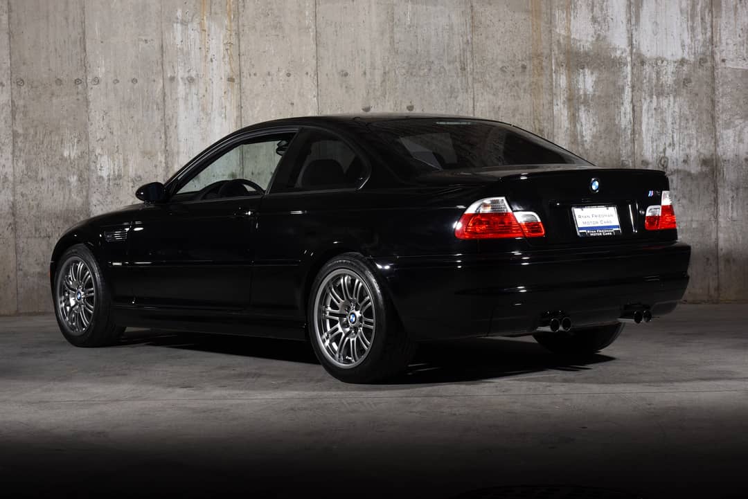 2002 BMW M3 — photo 3