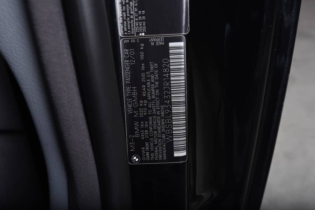 2002 BMW M3 — photo 24